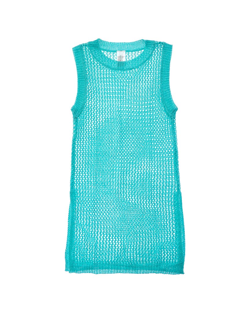 

Пляжное Линго Платье-накидка с вязаным узором Beach Lingo, зеленый