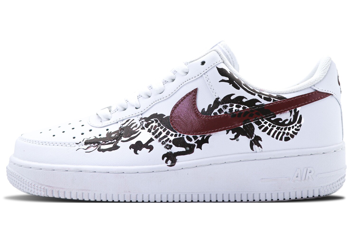 

Кроссовки Nike Air Force 1 Skateboard Shoes Women's Low-Top White, белый