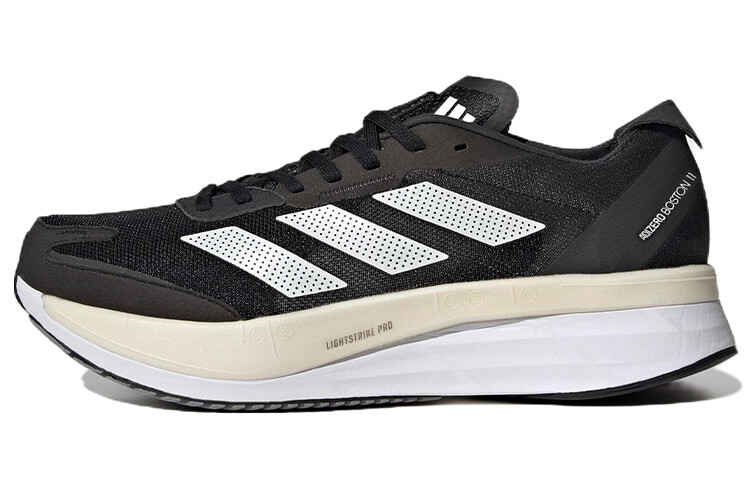 

Кроссовки adidas Adizero Boston 11 Black White Carbon Wide