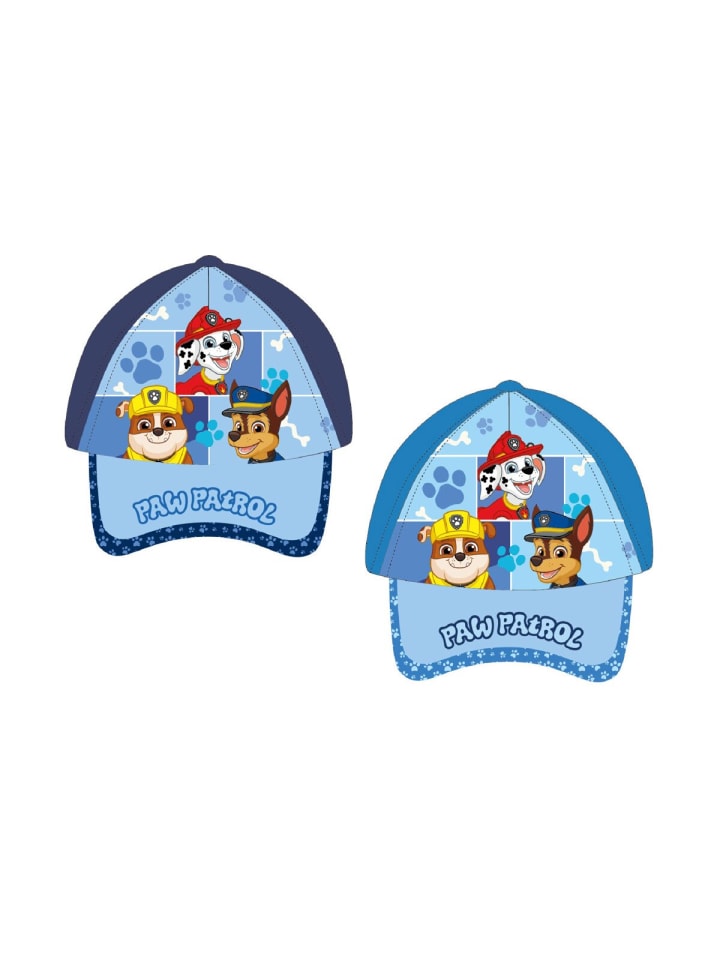 

Детская бейсболка Bones, размер 51 см Paw Patrol