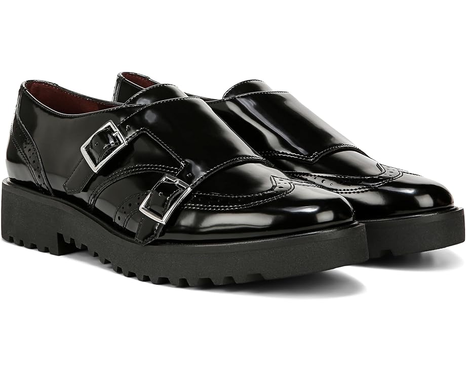 

Оксфорды Franco Sarto Chance Oxfords, цвет Black Patent Faux Leather