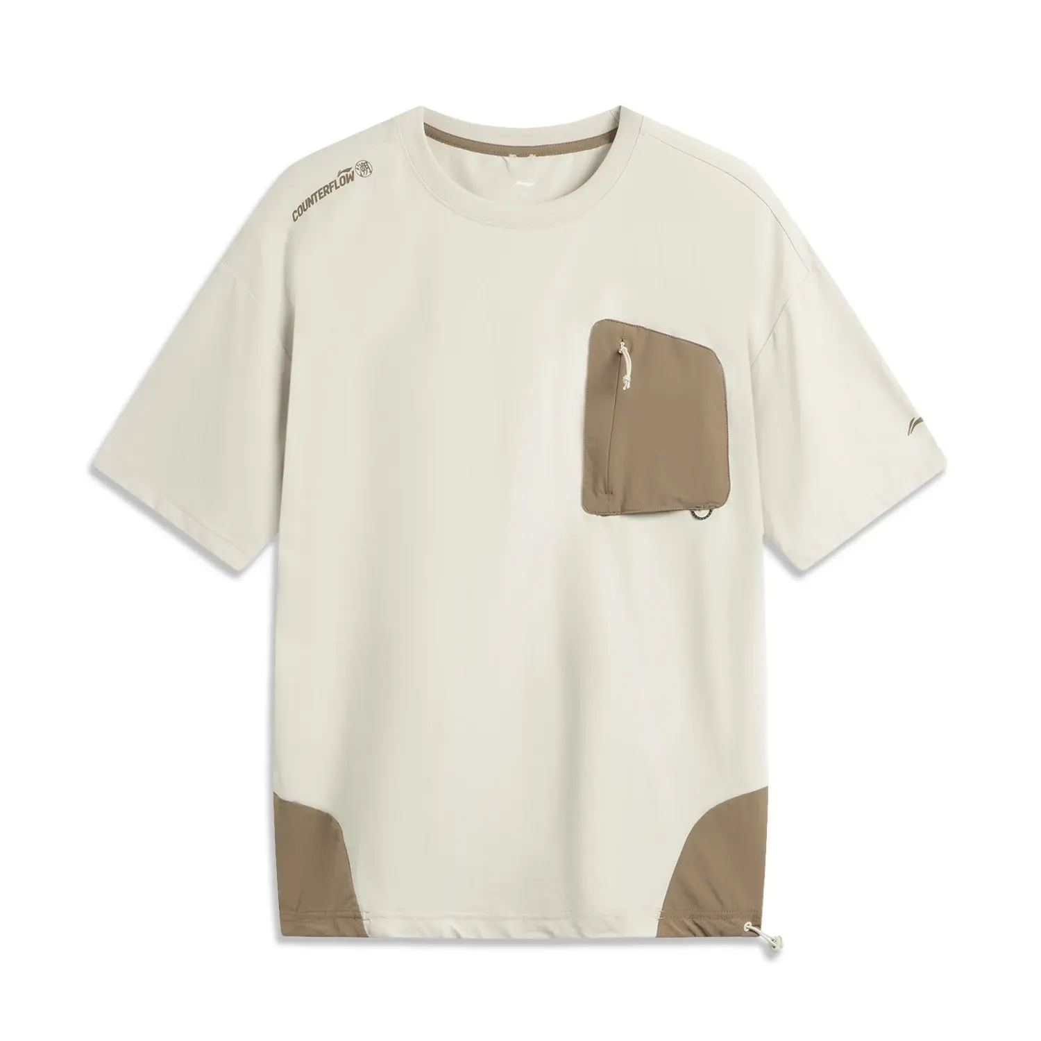 

Футболка CF Tracing мужская LINING, белый