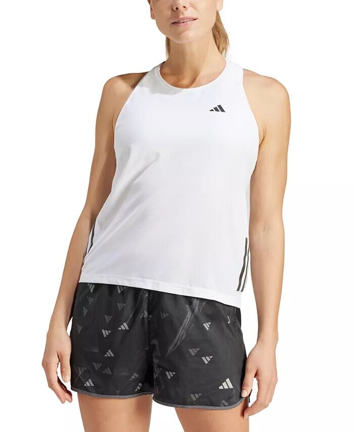 

Женская майка Own The Run adidas, белый