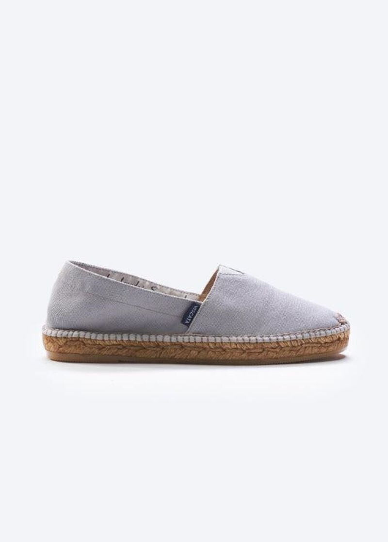 

Эспадрильи Barceloneta из парусины Viscata, цвет Ash Grey