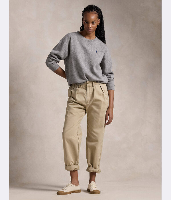 Свитер Regular fit Polo Ralph Lauren, желтый — фото 3