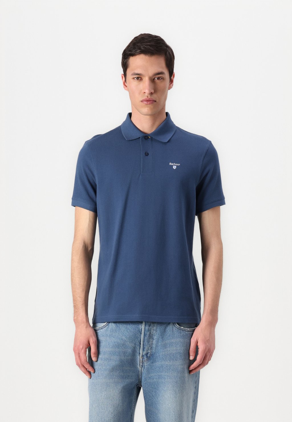 

Рубашка поло ORIGINAL SPORTS TAILORED Barbour, синий