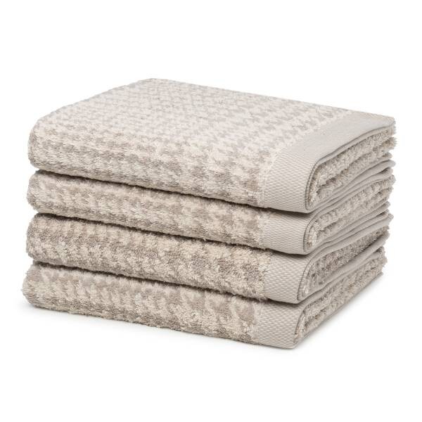 

Brooklyn Набор полотенец Möve (4 шт), 50x1x100 см цвет nature/cashmere