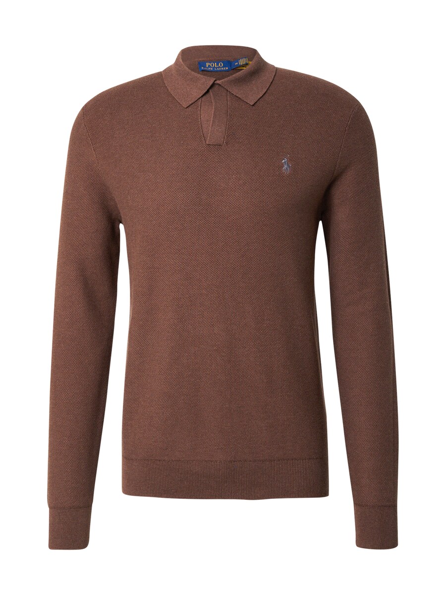 

Свитер Polo Ralph Lauren JOHNNY, темно-коричневый