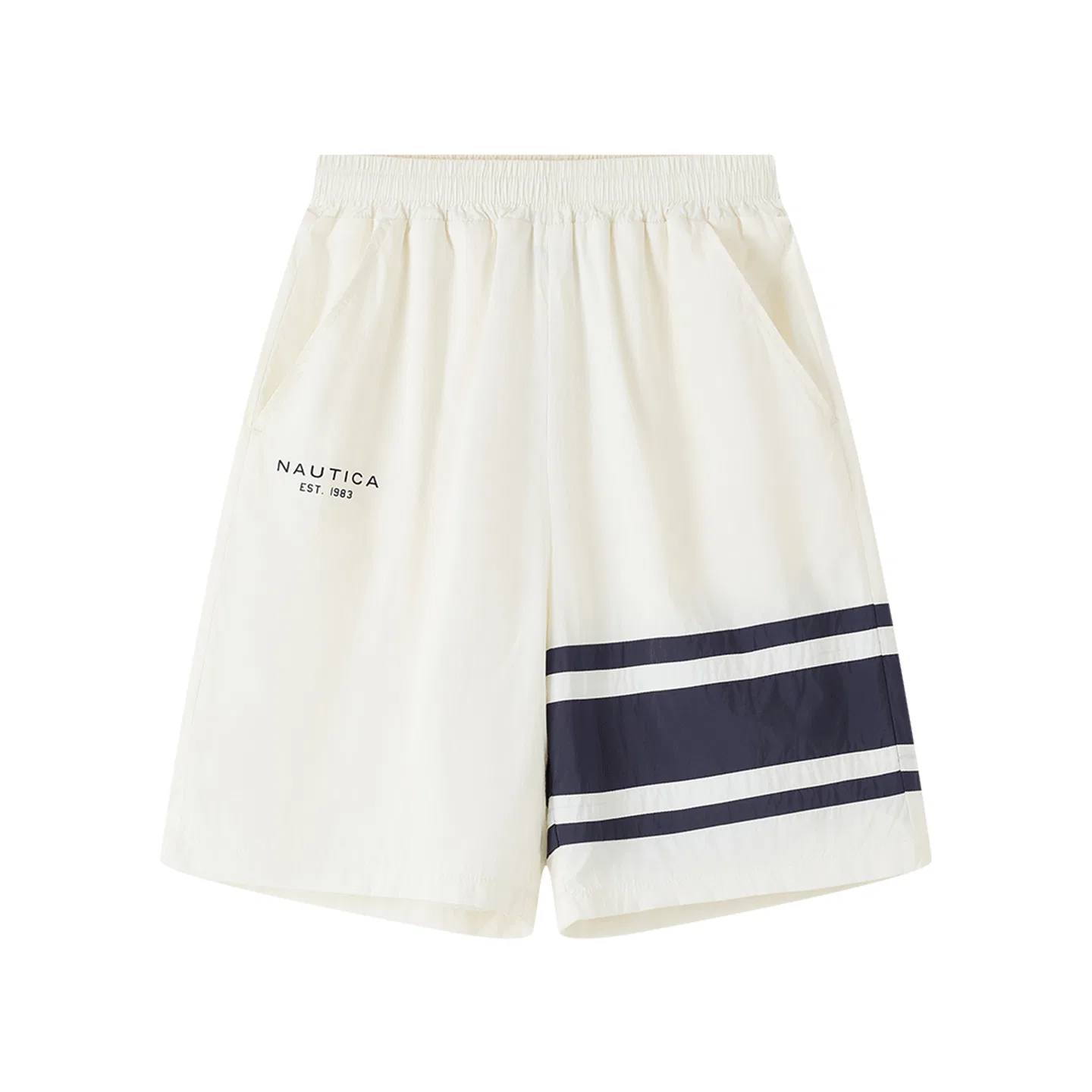 Шорты до колен детские NAUTICA, Ecru