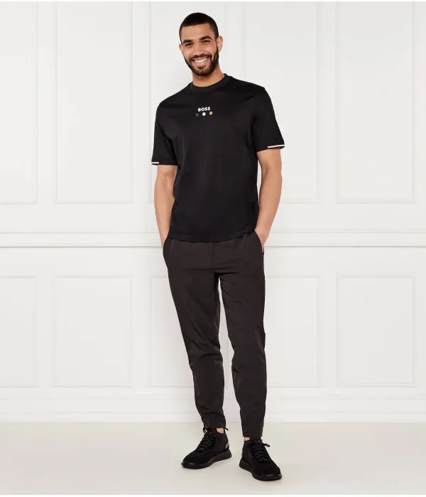 Футболка босс открытая 25 Regular fit Boss Green, черный — фото 2