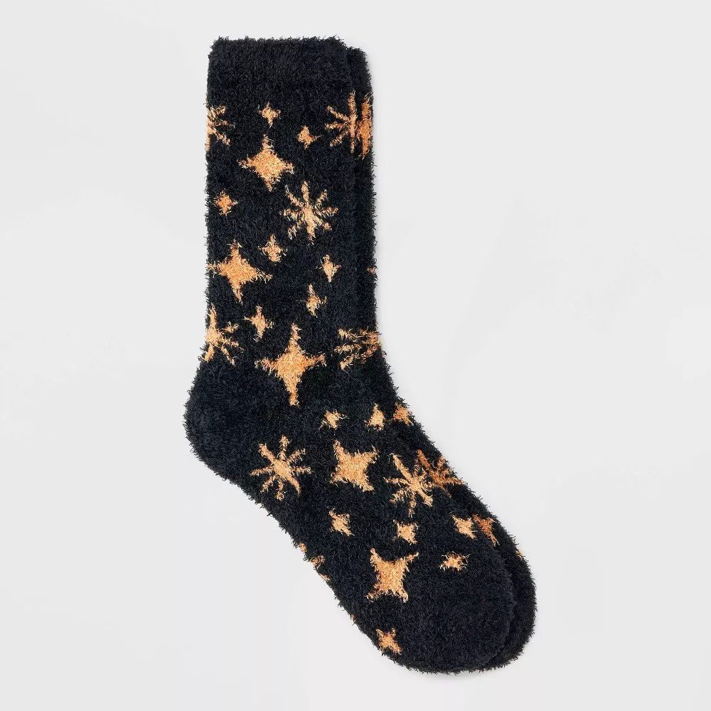 

Женские носки Stars Cozy Crew - Auden, цвет Black/Gold