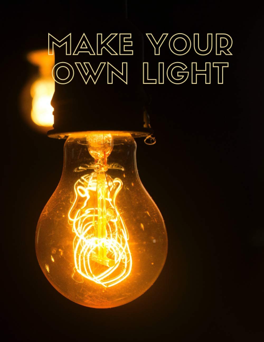 

Notebook: make your own light Memory Book, daily Journal, Diary To Record Your Thoughts, Graduation Gift, Teacher Gifts calm lovers: 120 pages 8.5 x ... daily Journal, Diary To Record Your Thoughts, (Independently published)