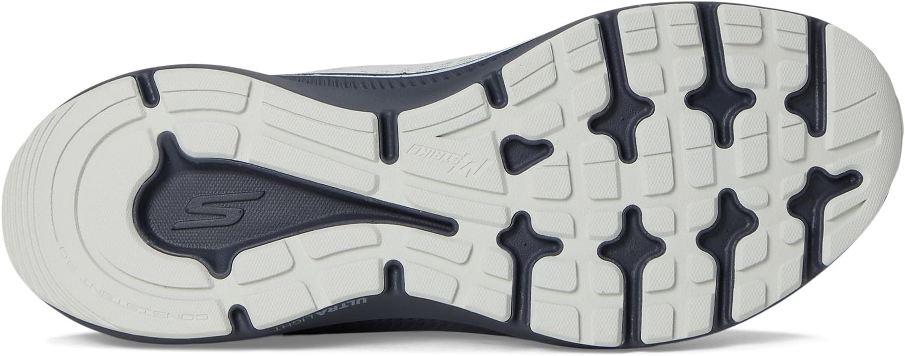 Кроссовки SKECHERS Go Run Consistent 2.0 Lockhart Hands Free Slip-In, цвет Gray/Charcoal — фото 3