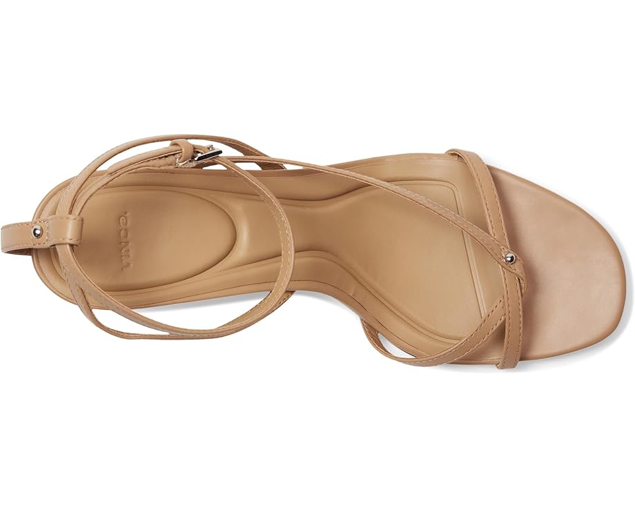 Туфли Vince Marilyn Strappy Sandals, цвет Light Sable Beige Leather — фото 2