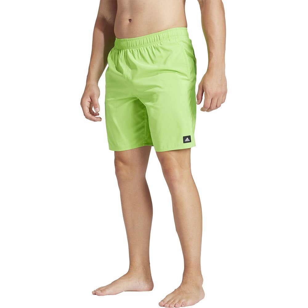 

Шорты для плавания adidas Solid CLX Classic Swimming Shorts, зеленый