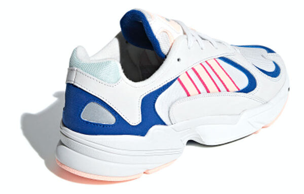 Кроссовки yung 1 Adidas, белый — фото 3