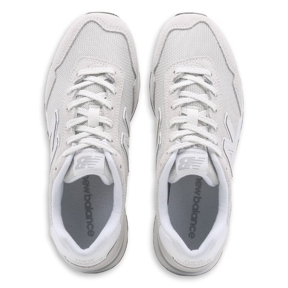 Кроссовки в стиле ретро на платформе 515H New Balance, белый — фото 4