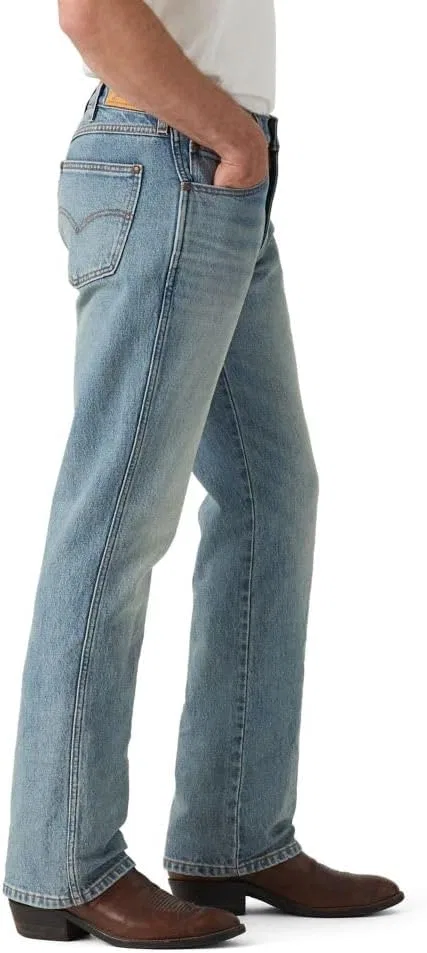 Джинсы Levi's 537 Western Bootcut, Running Early (Stretch) — фото 3