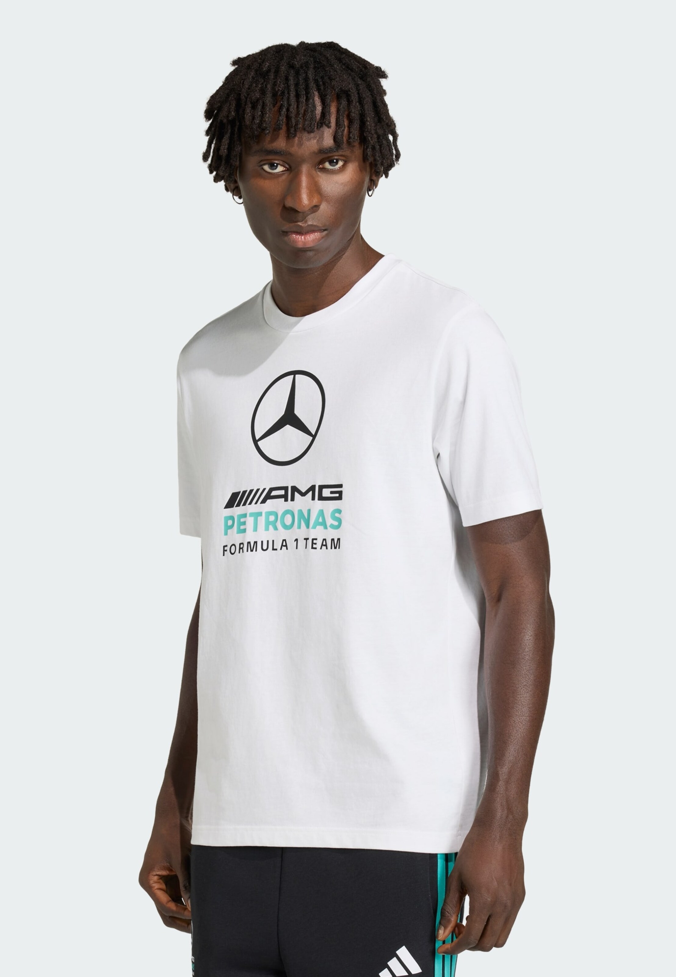 Adidas Performance Футболка Performance 'Mercedes-AMG Petronas Formula 1 Team DNA' белая — фото 2