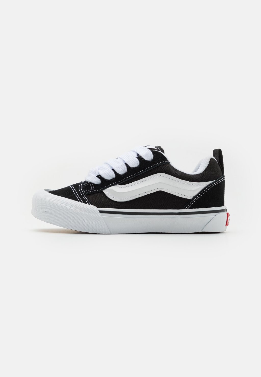 Полукеды Knu Skool Unisex Vans, черный — фото 4