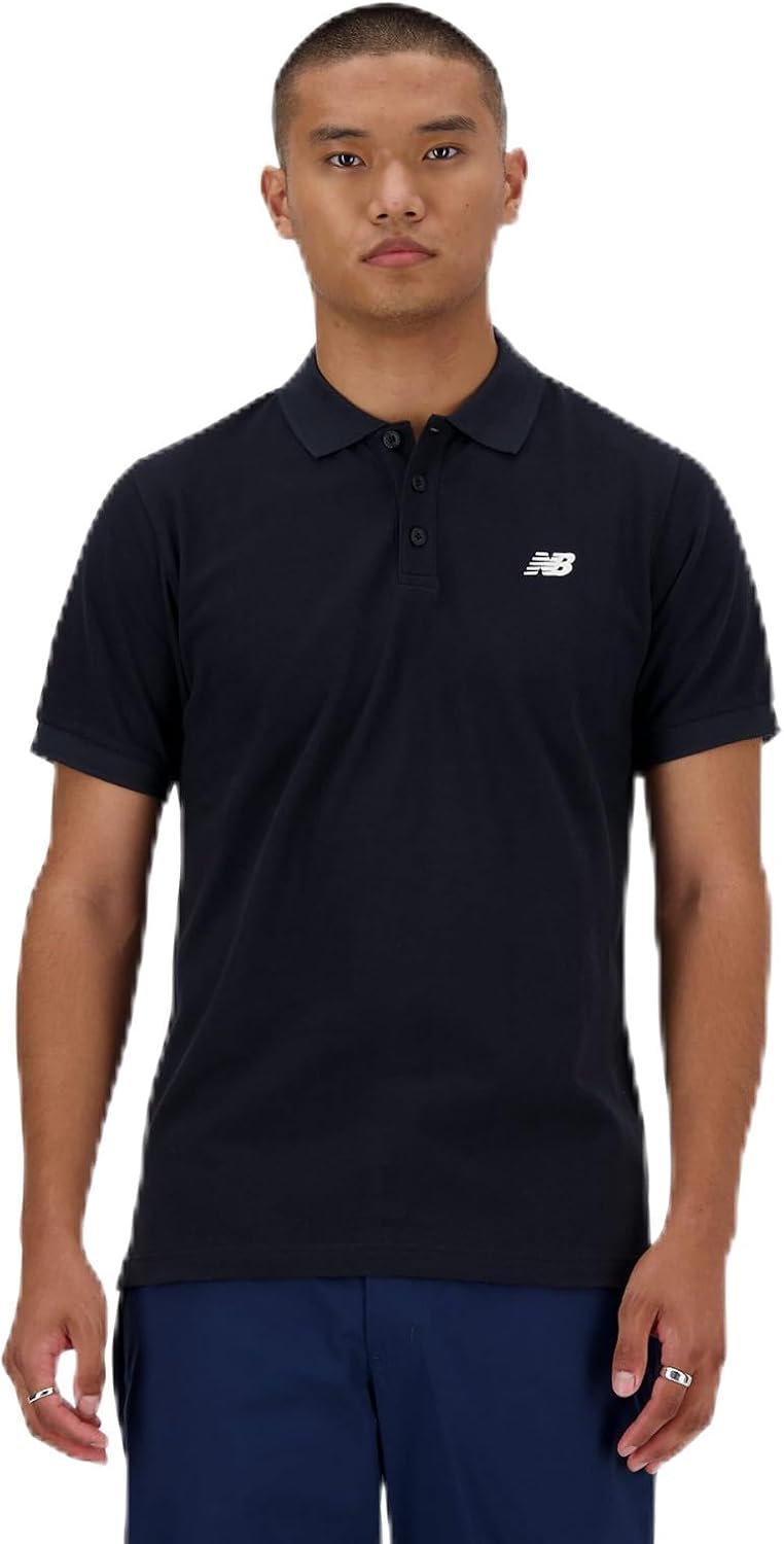 

Мужская рубашка-поло New Balance (MT41503), черный