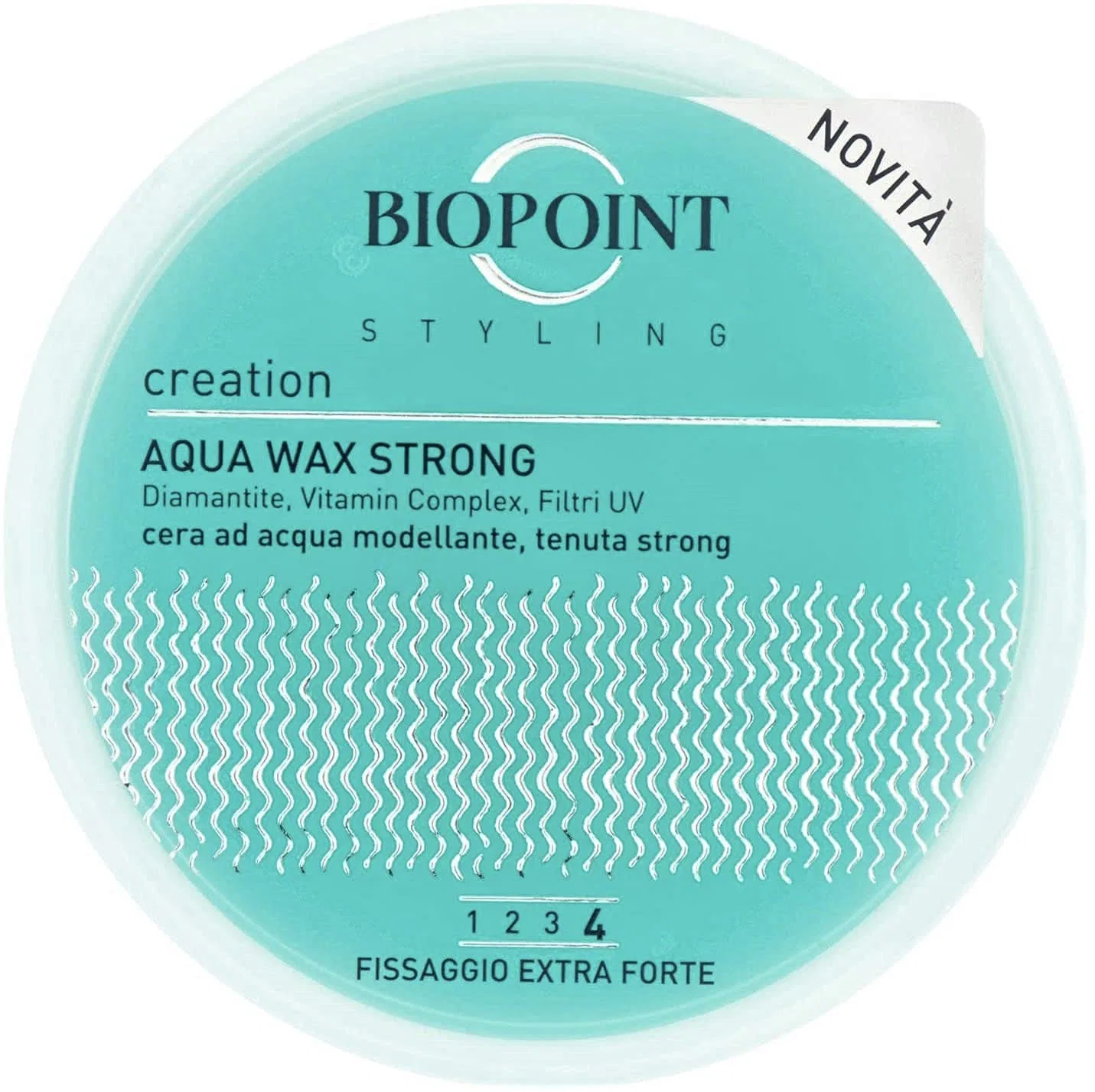 Гель для волос BIOPOINT Jar Wax Sculptor Aqua Strong, 100 мл Biopoint