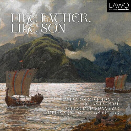 

CD диск Johansen / Kvandal / Mannskor: Johansen & Kvandal: Like Father, Like Son