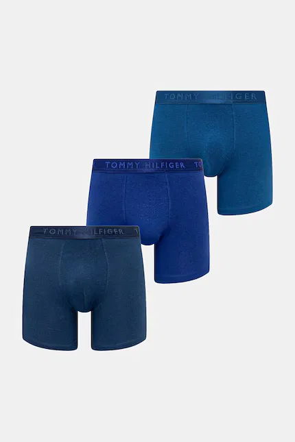 Боксеры 3 шт из модала Tommy Hilfiger, синий