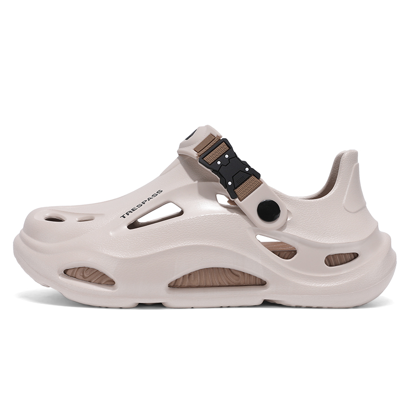 

TRESPASS Клоги мужские хаки коричневые, цвет Khaki Brown