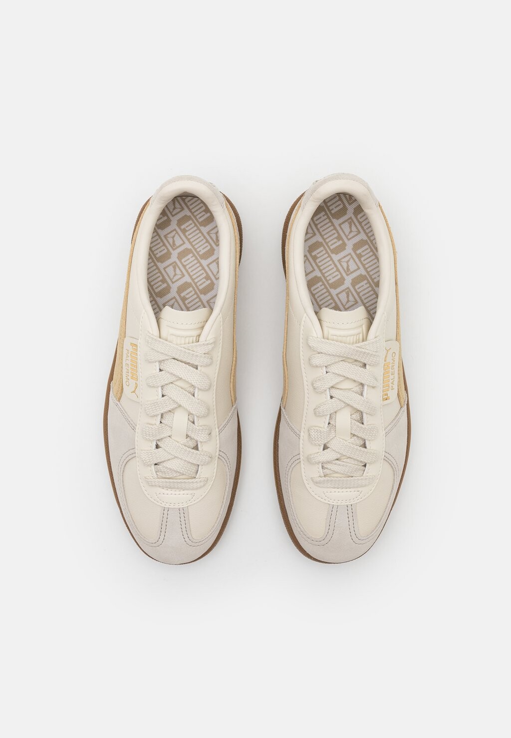 

Кроссовки на шнуровке PALERMO UNISEX Puma, бежевый