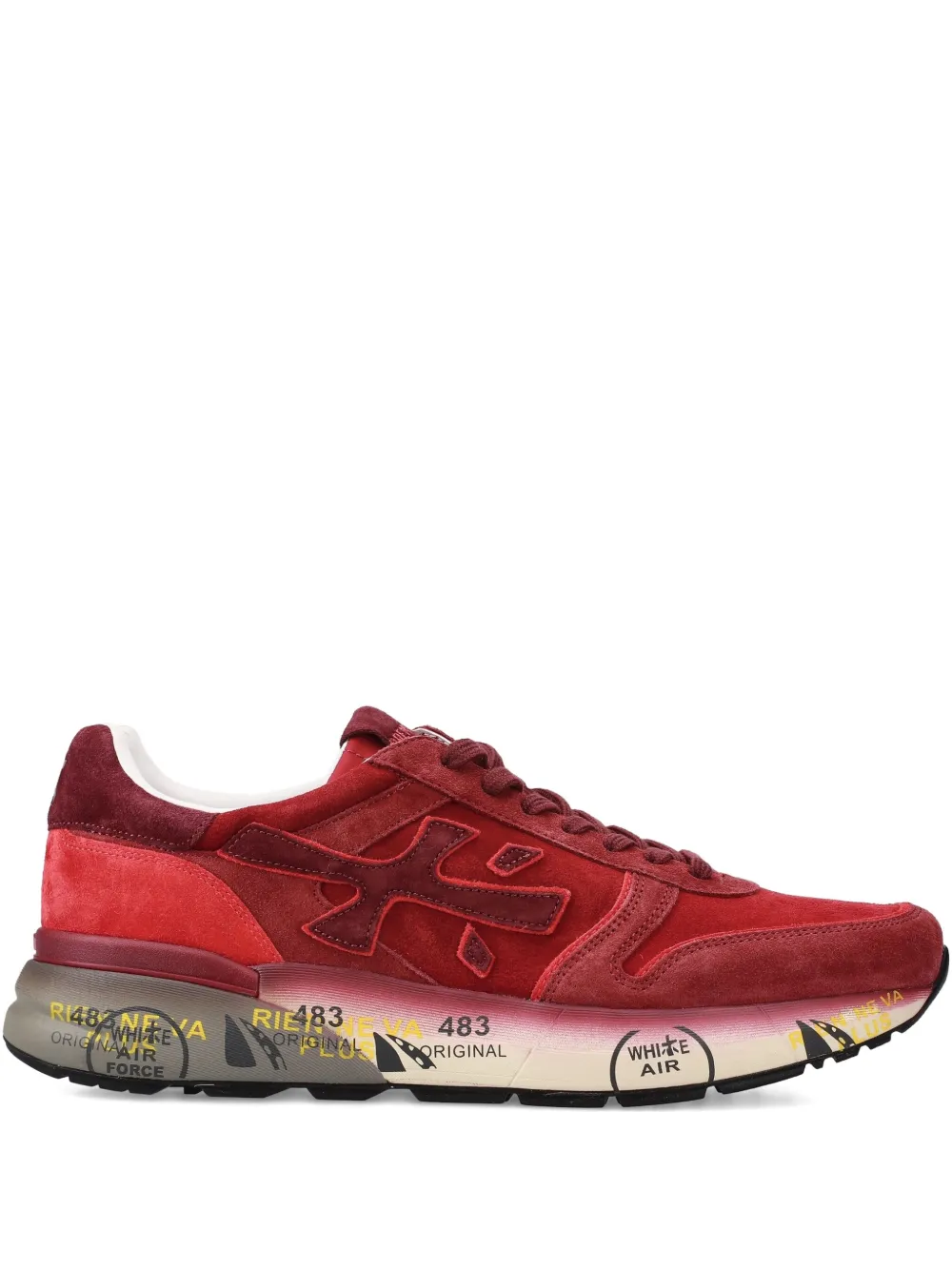 

Кроссовки MICK 7862 Premiata, красный