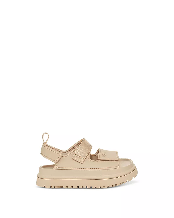 Сандалии Goldenglow для девочек - для малышек, детей постарше Ugg, белый