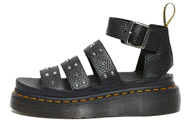 

Слайд женский черный Dr.Martens