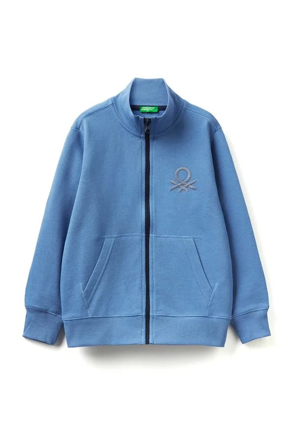 Толстовка на молнии United Colors Of Benetton, Blue