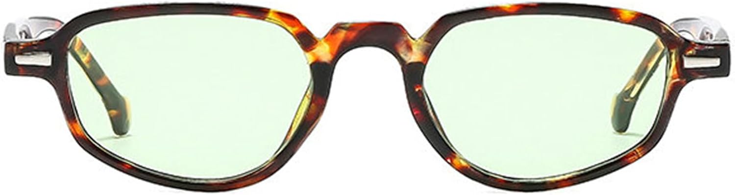 

Солнцезащитные очки Helena Fashion в маленькой квадратной оправе для женщин, ретро-градиентные солнцезащитные очки с защитой от УФ-излучения UV400, солнцезащитные очки Polygon Pilot для мужчин, C6