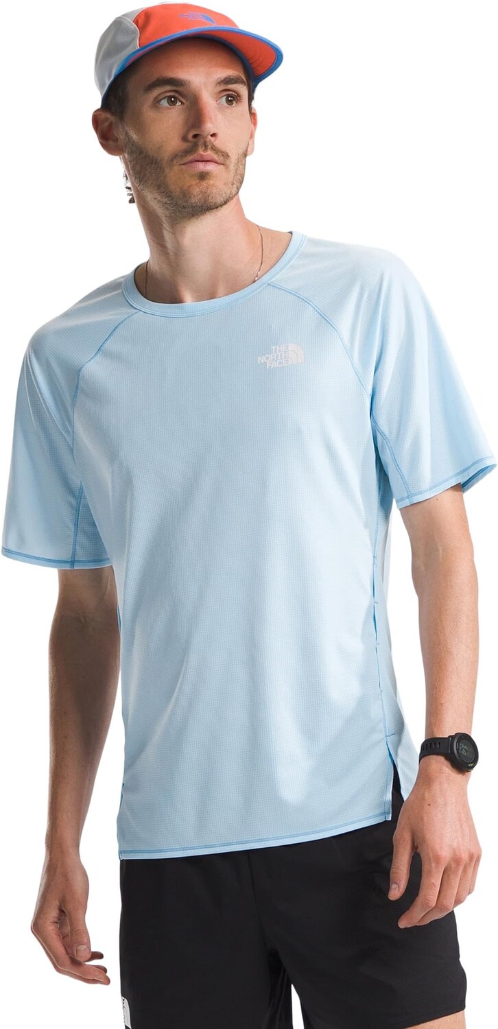 

Футболка The North Face Summer LT UPF Short Sleeve, цвет Barely Blue/Steel Blue