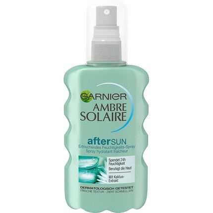 

Ambre Solaire After Sun Spray Успокаивающий увлажняющий спрей 200 мл, Garnier