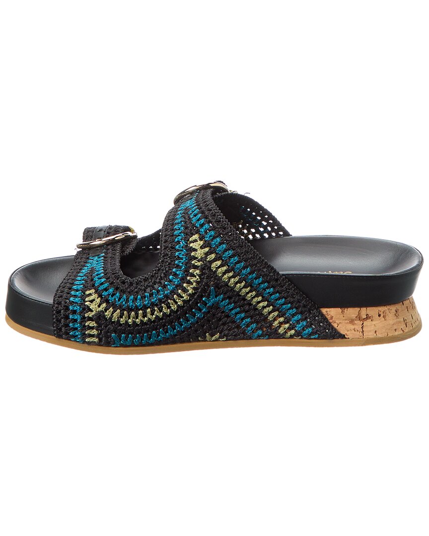 Ferragamo Shaula сандалии Salvatore Ferragamo, синий — фото 2