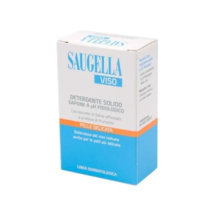 

Saugella Viso Твердое очищающее средство для нежной кожи 100 г Meda Pharma