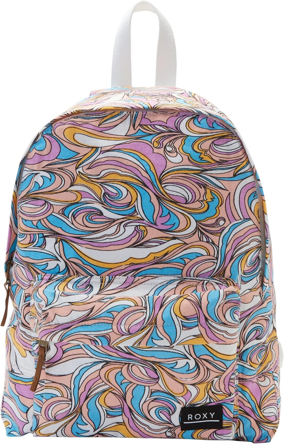 

Рюкзак Roxy 16 L Sugar Baby Canvas Small Backpack, цвет Swirly Daze