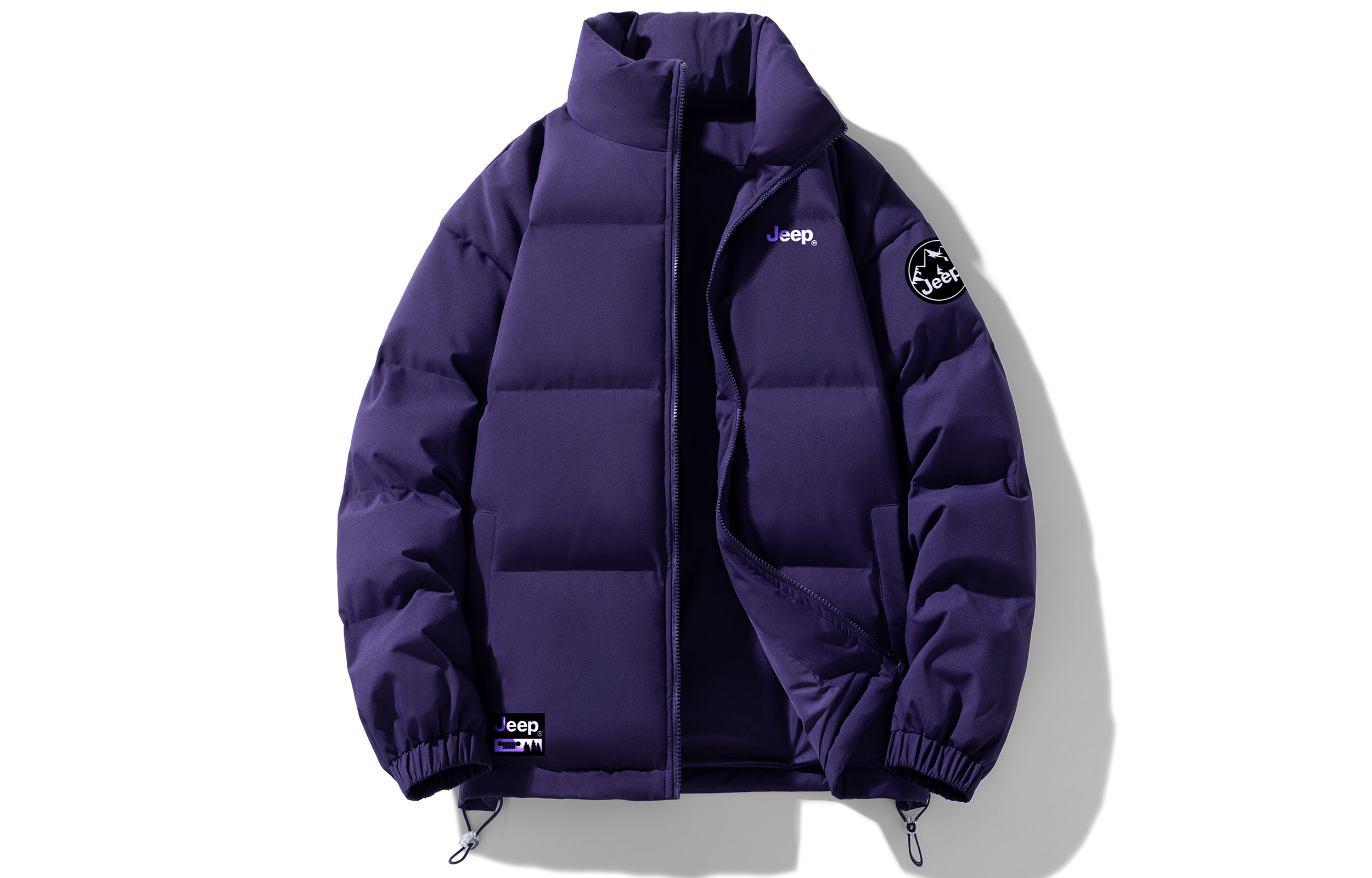 

Jeep Пуховик Unisex, Noble Purple
