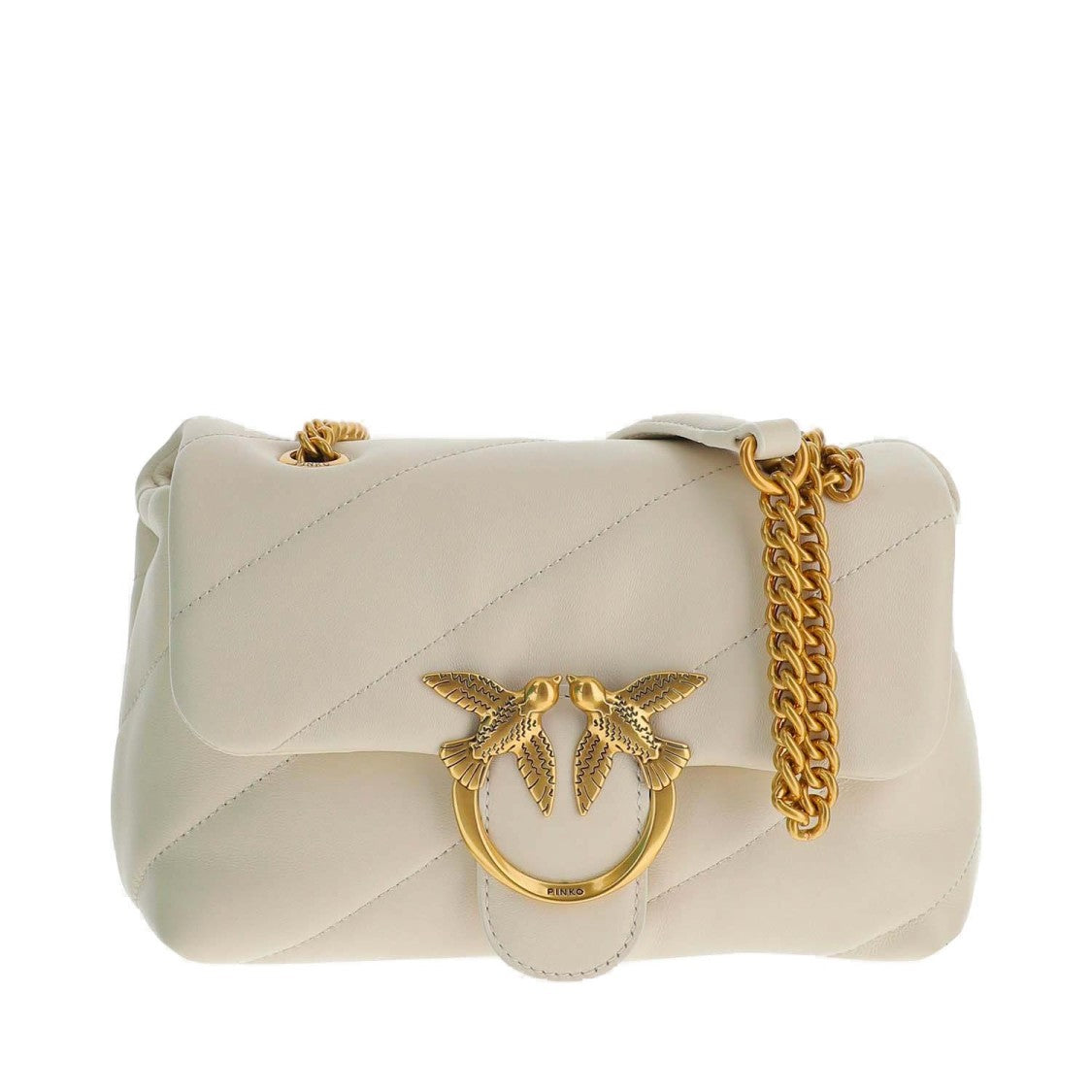 

Мини-сумка Love Puff Pinko, Neutrals