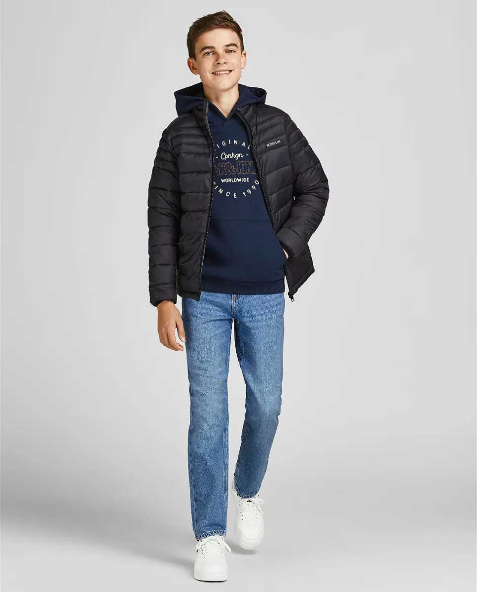 

Джинсы обычного кроя для мальчиков Jack & Jones, индиго/синий