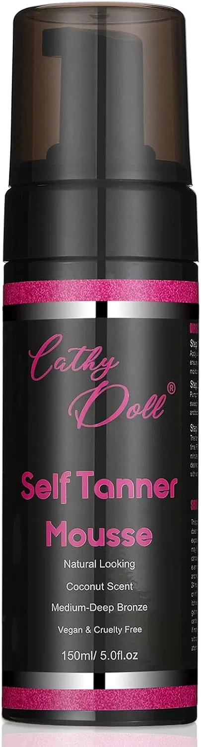Автозагар мусс Cathy Doll для лица и тела, 150 мл