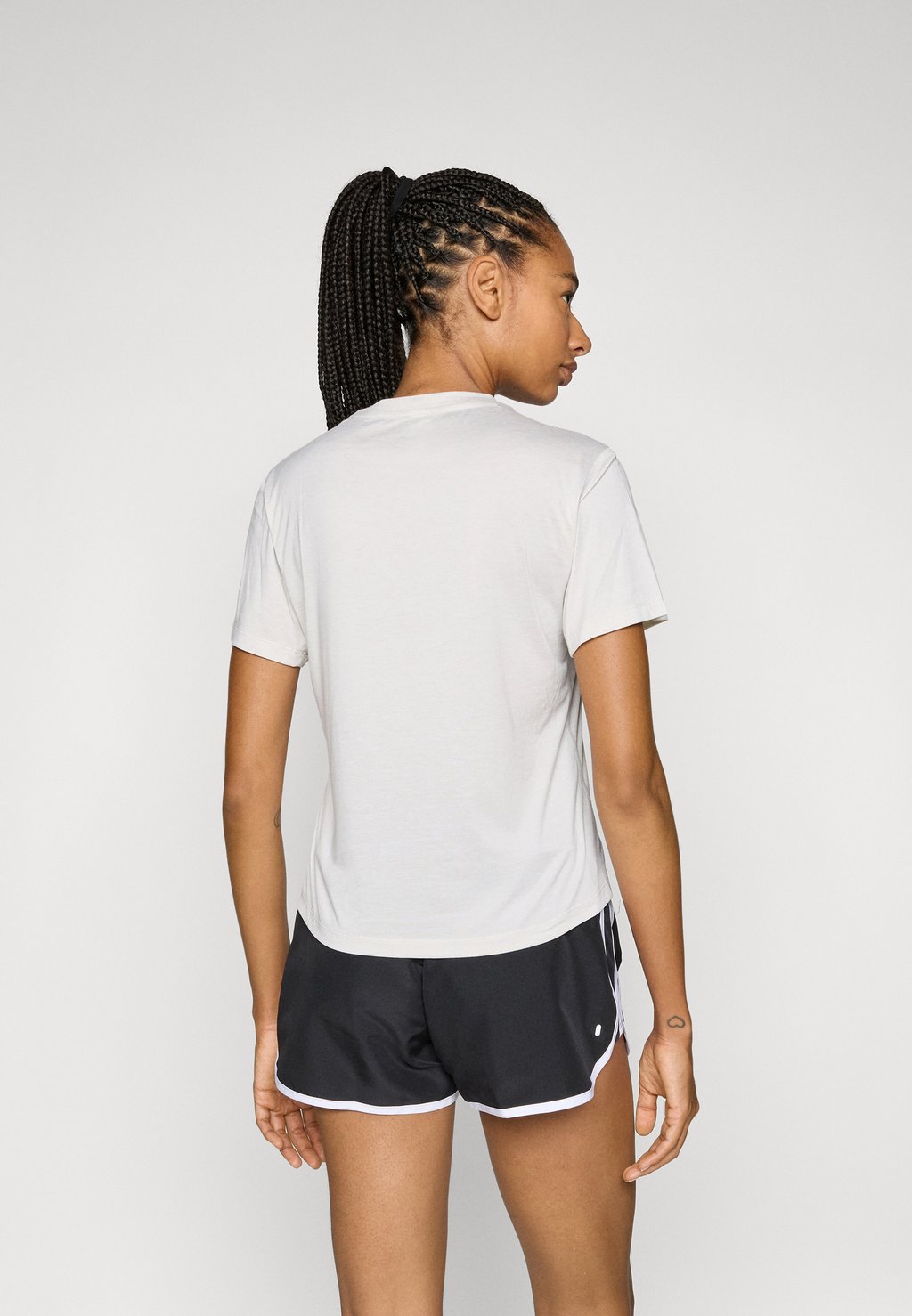 Спортивная футболка TEE Adidas Performance, серый — фото 3