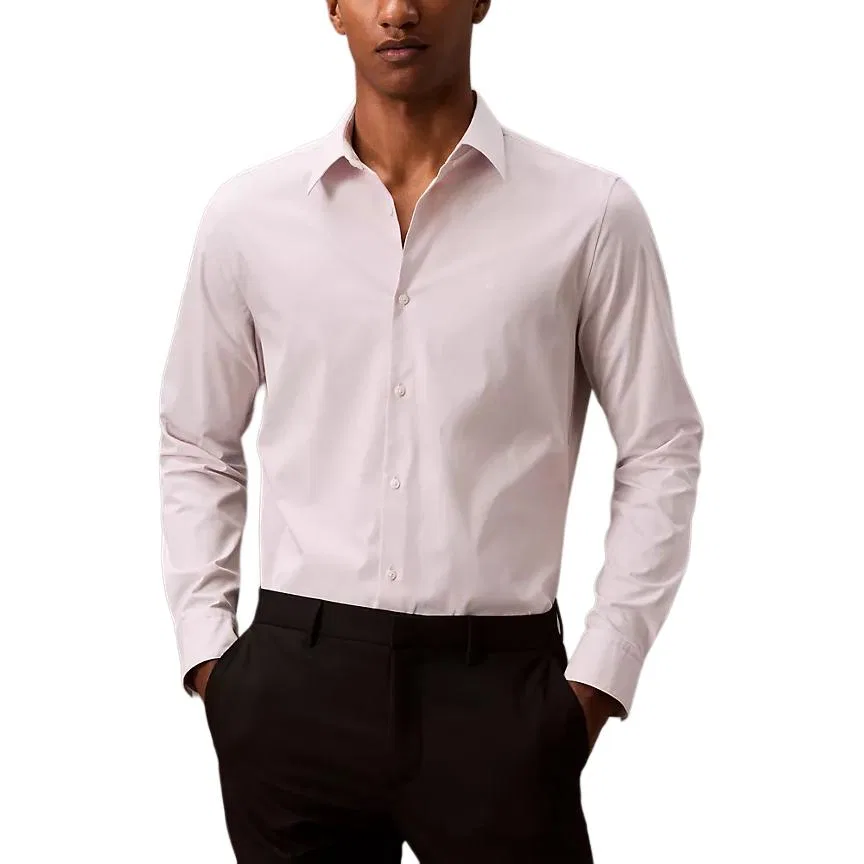 Рубашка мужская Light Purple Calvin Klein