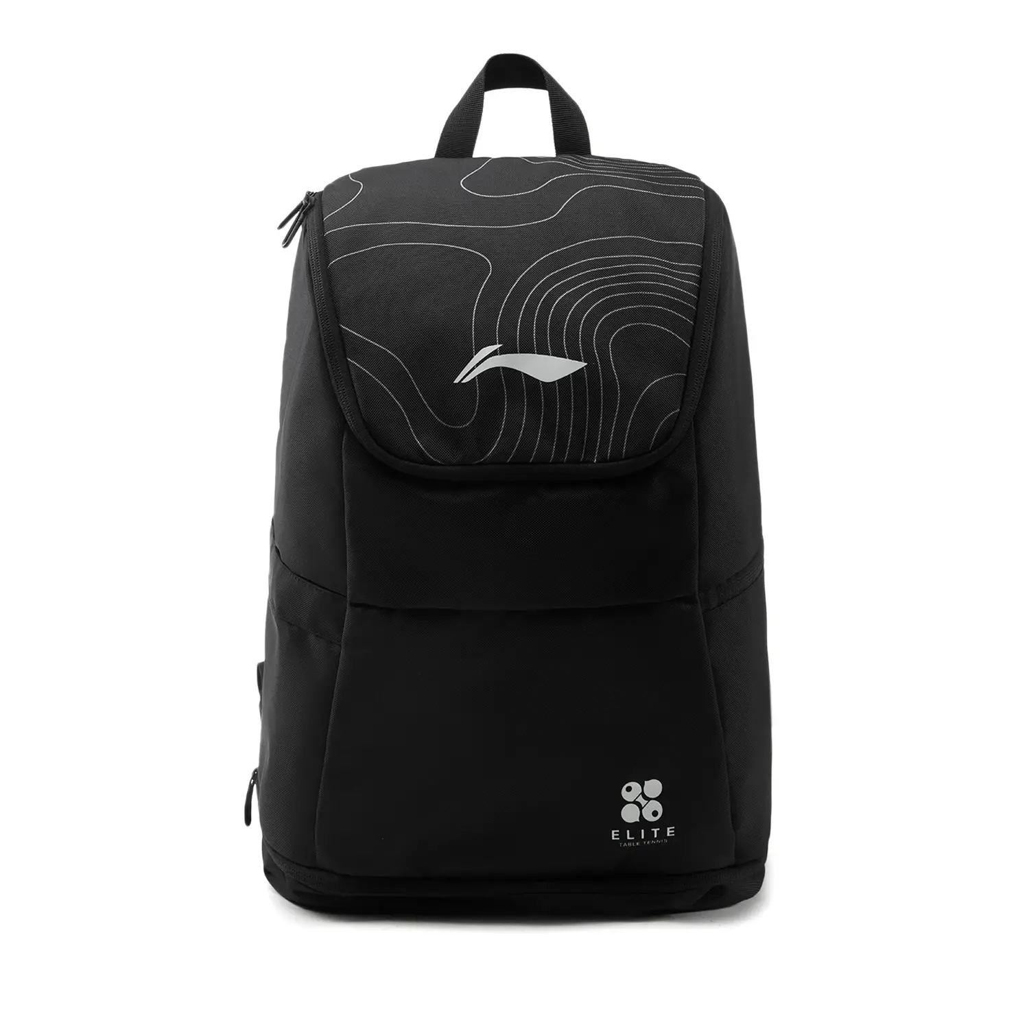 

LINING Полиэстеровый рюкзак обычный унисекс черный, Black
