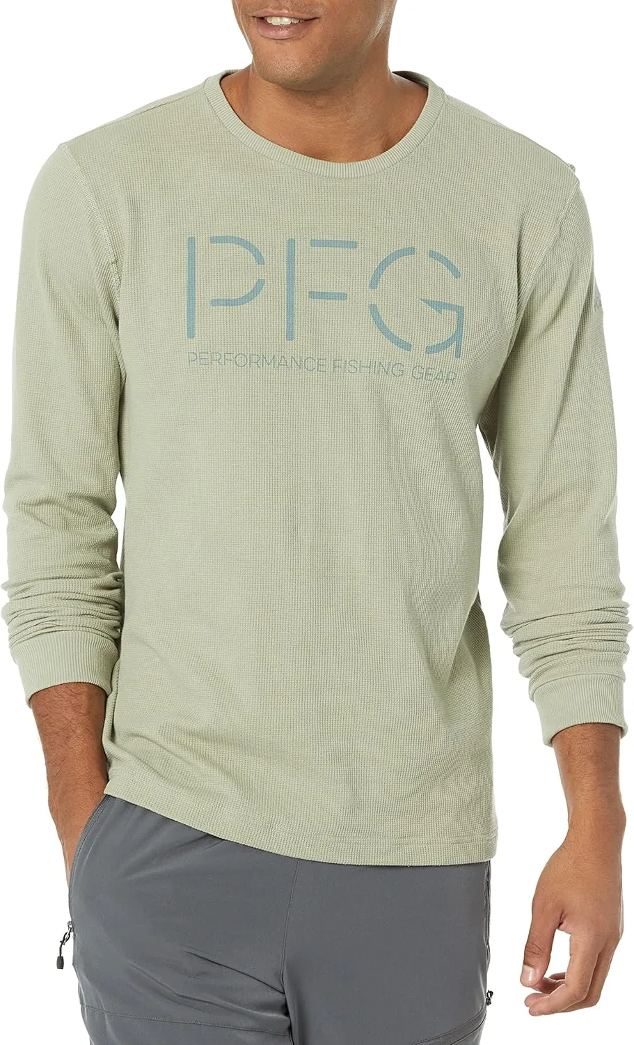 

Columbia мужская футболка PFG Utility Hook Waffle с длинным рукавом