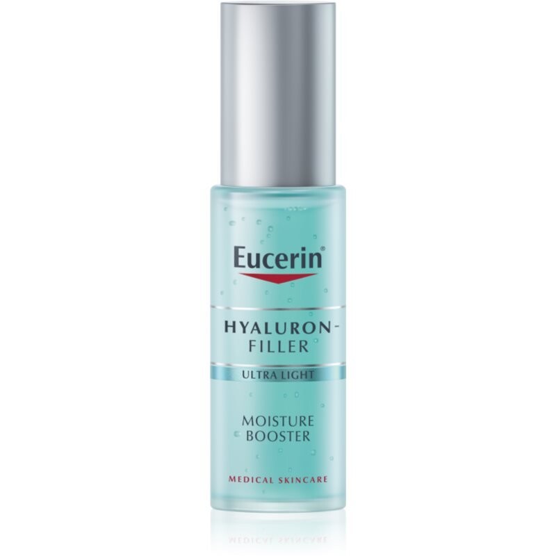 

Eucerin Hyaluron-Filler Moisture Booster легкая, интенсивно увлажняющая сыворотка 30 мл
