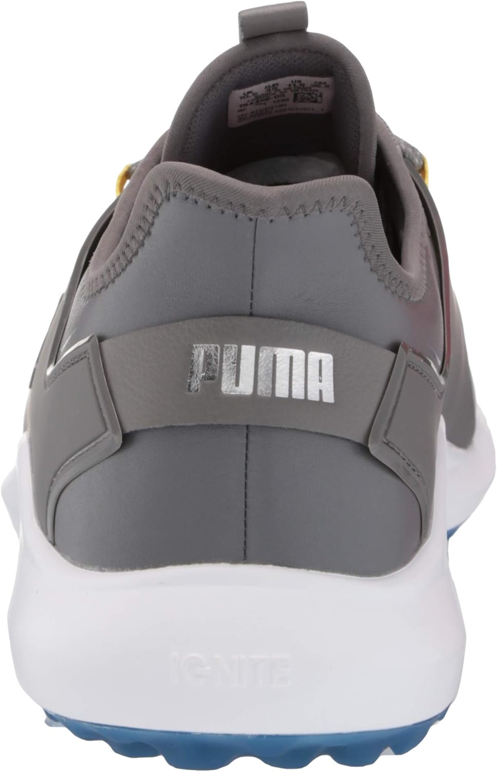 Кроссовки Puma Golf Mens Ignite Fasten8 Pro, серебро — фото 3